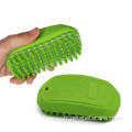 Brosse de douche pour animaux de compagnie pour chats de toilettage brosse de bain